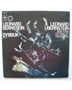 Leonard Bernstein (1918-1990) • Dybbuk LP