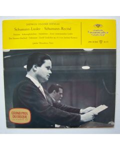 Dietrich Fischer-Dieskau: Robert Schumann (1810-1856) - Lieder / Recital LP