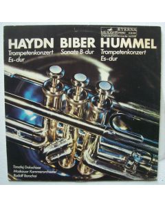 Haydn, Biber, Hummel LP
