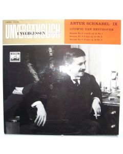Artur Schnabel: Ludwig van Beethoven (1770-1827) • Sonatas LP