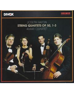 Amati Quartet: Joseph Haydn (1732-1809) • String Quartets Op. 50, 1-3 CD