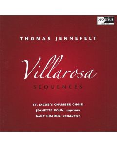 Thomas Jennefelt • Villarosa Sequences CD