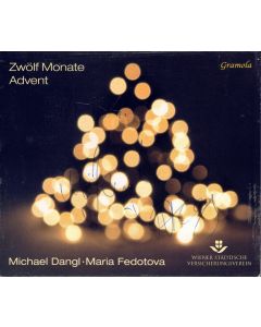 Zwölf Monate Advent CD