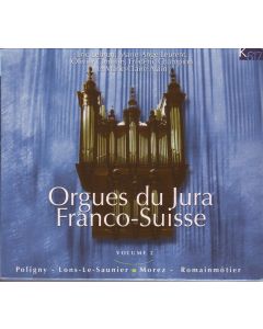 Orgues du Jura Franco-Suisse • Volume 2 3 CDs
