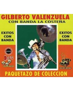 Gilberto Valenzuela • Paquetazo de Coleccion 3 CDs