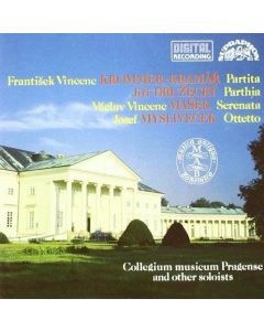 Collegium Musicum Pragense • Krommer-Kramár, Družecky, Masek, Myslivecek CD