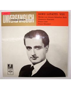 Dinu Lipatti • VIII LP