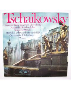 Peter Tchaikovsky (1840-1893) • Capriccio Italien LP • Gennadi Roshdestwenski