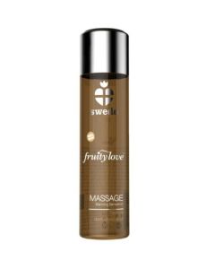 SWEDE - FRUITY LOVE MASSAGEÖL MIT WÄRMENDEM EFFEKT INTENSIVE DUNKLE SCHOKOLADE 60 ML