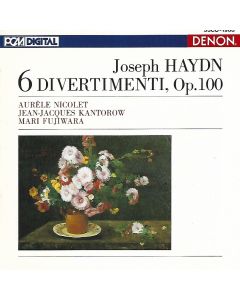 Joseph Haydn (1732-1809) • 6 Divertimenti, Op. 100 CD