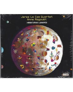 Gerardo Jerez Le Cam Quartet • Miniaturas Lunares CD