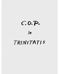 C.O.P. in Trinitatis