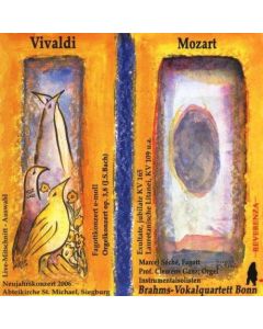 Brahms-Vokalquartett Bonn • Vivaldi, Mozart CD