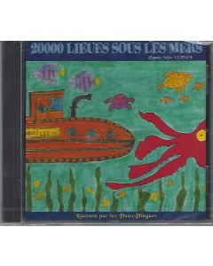 20000 lieux sous les mers d'après Jules Verne CD