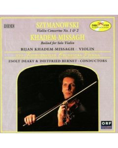 Karol Szymanowski (1882-1937) • Violin Concertos No.1 & 2 CD