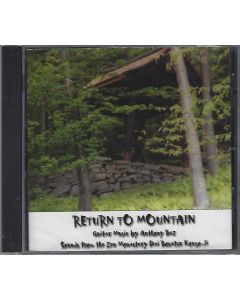 Anthony Bez • Return to Mountain CD