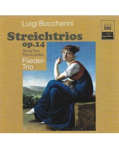 Luigi Boccherini (1743-1805) • Streichertrios op.14 CD