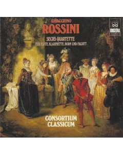 Gioacchino Rossini (1792-1868) • Sechs Quartette CD