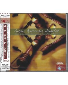 Super Recorder Quartet (SRQ) • Vol. 1 CD