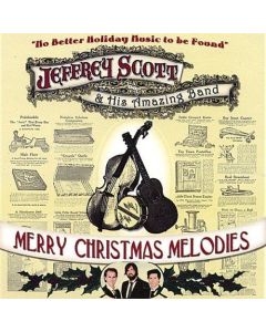 Jerry Scott Merry • Christmas Melodies CD