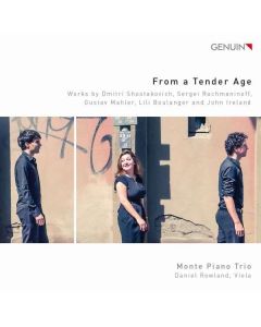 Monte Piano Trio • From a Tender Age CD