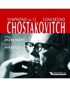 Dmitri Shostakovich (1906-1975) • Symphone No. 15 pour 2 pianos CD