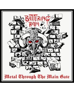 Battering Ram - Metal Through The Main Gate CD
