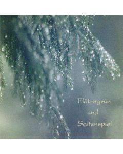 Rainer Dimmler • Flötengrün und Saitenspiel CD
