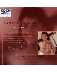 Samuel Barber (1910-1981) • Souvenirs CD