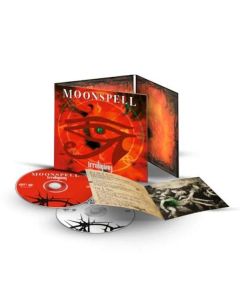 Moonspell - Irreligious (Deluxe Edition) CD