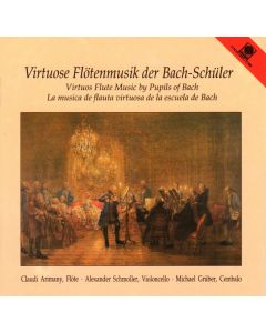 Virtuose Flötenmusik der Bach-Schüler CD