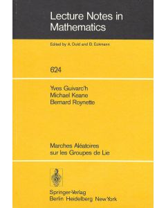 Marches Aleatoires sur les Groupes de Lie