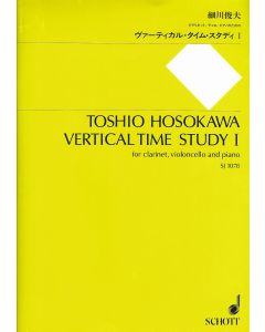 Toshio Hosokawa • Vertical Time Study I