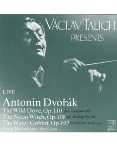 Vaclav Talich: Antonin Dvorak (1841-1904) • The Wild Dove CD