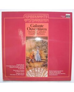 Unbekannte Kostbarkeiten • Galante Ouvertüren LP
