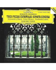 Joaquin Rodrigo (1901-1999) • Tres Piezas Espanolas CD