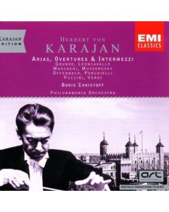 Karajan Edition • Arias, Overtures & Intermezzi CD