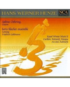 Hans Werner Henze (1926-2012) • Royal Winter Music II CD
