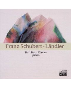 Franz Schubert (1797-1828) • Ländler CD