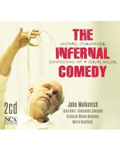 John Malkovich • The Infernal Comedy 2 CDs