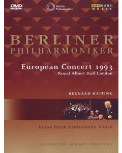 Berliner Philharmoniker • European Concert 1993 DVD