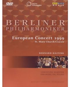 Berliner Philharmoniker • European Concert 1999 DVD