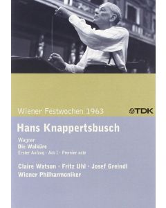 Hans Knappertsbusch: Richard Wagner (1813-1883) • Die Walküre DVD