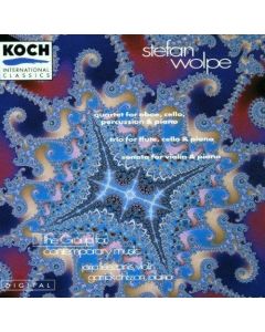 Stefan Wolpe (1902-1972) • Oboe Quartet, Violin Sonata, Flute Trio CD
