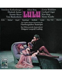 Alban Berg (1885-1935) • Lulu 3 LP-Box