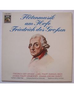 Karlheinz Zöller • Flötenmusik am Hofe Friedrich des Großen LP