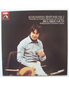 Riccardo Muti: Robert Schumann (1810-1856) • Sinfonie Nr. 2 LP