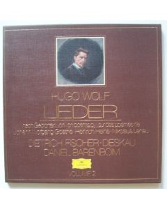 Hugo Wolf (1860-1903) • Lieder Volume 2 3 LP-Box