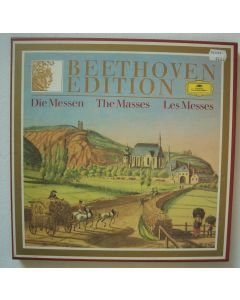 Ludwig van Beethoven (1770-1827) • Die Messen 3 LP-Box