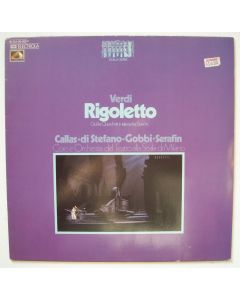 Maria Callas: Giuseppe Verdi (1813-1901) • Rigoletto LP